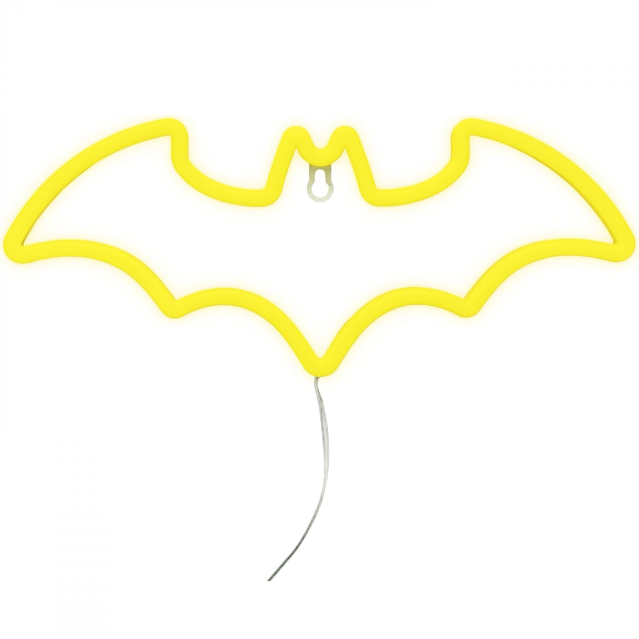 Batman Logo Neon Mountable Light